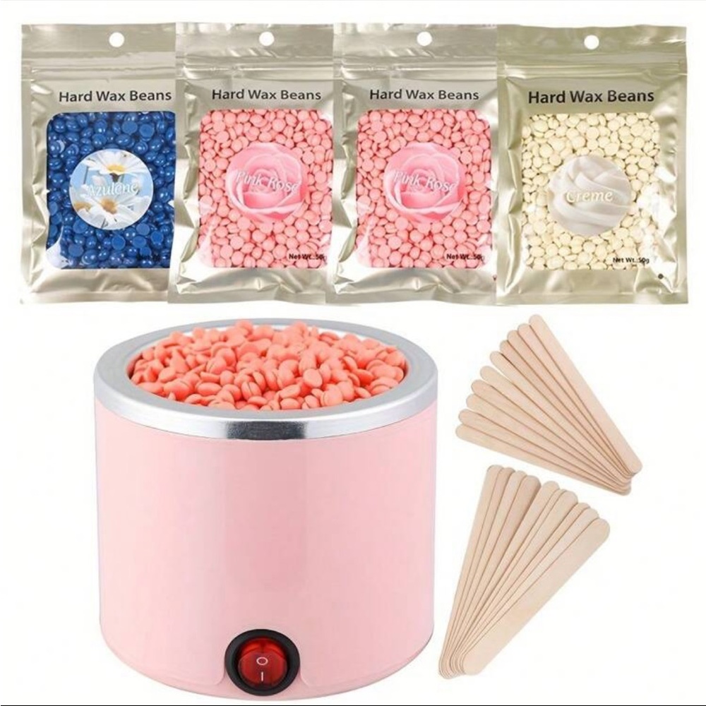 200cc Pink Waxing Kit